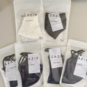 SOLD 6 Azazie Face Masks
